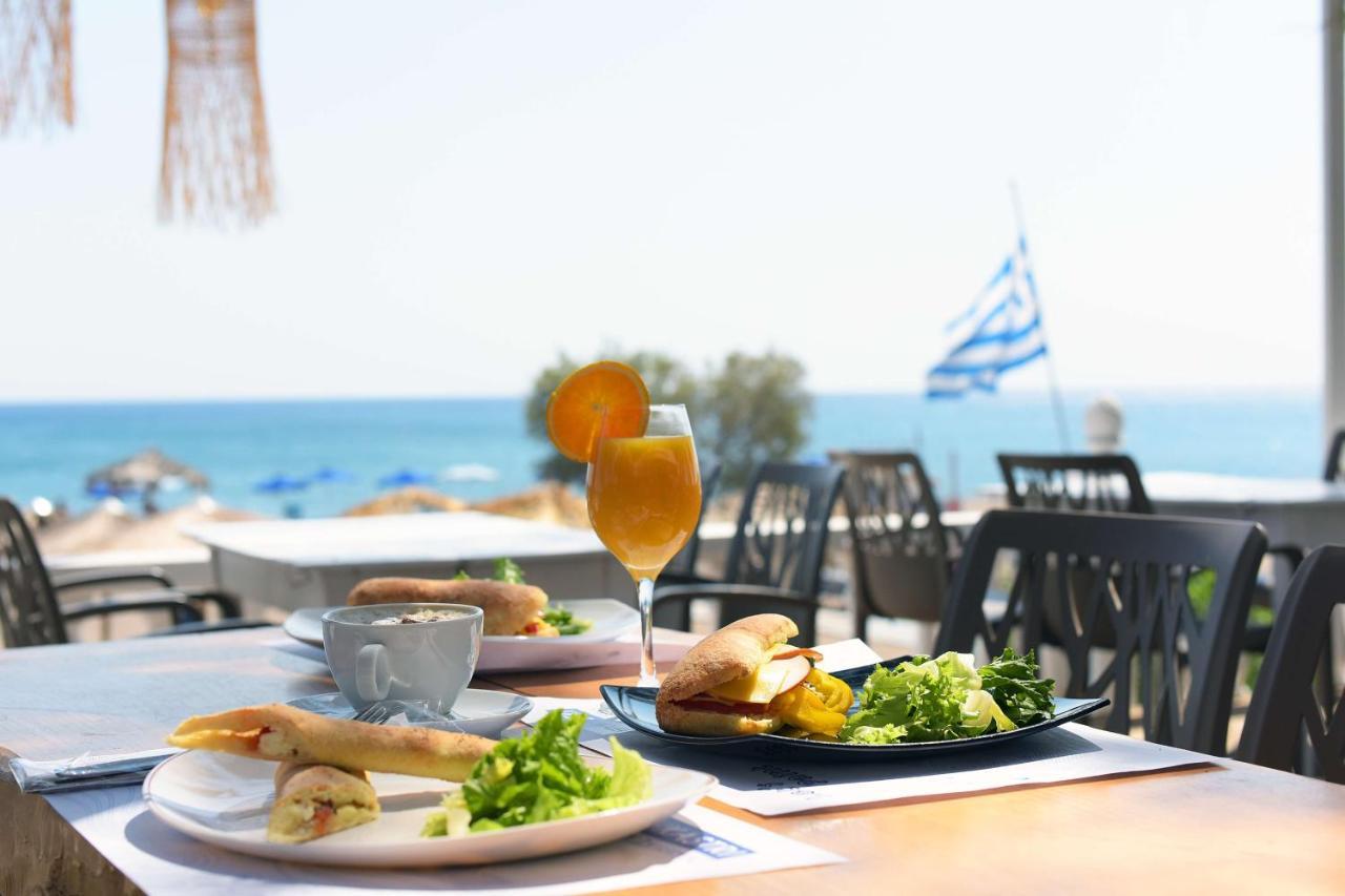 Marini Seaside Aparthotel Faliraki Exterior photo